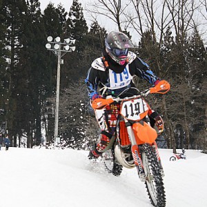 おぐに雪まつり・FMX&BMXショー @ 小国森林公園・養楽館周辺